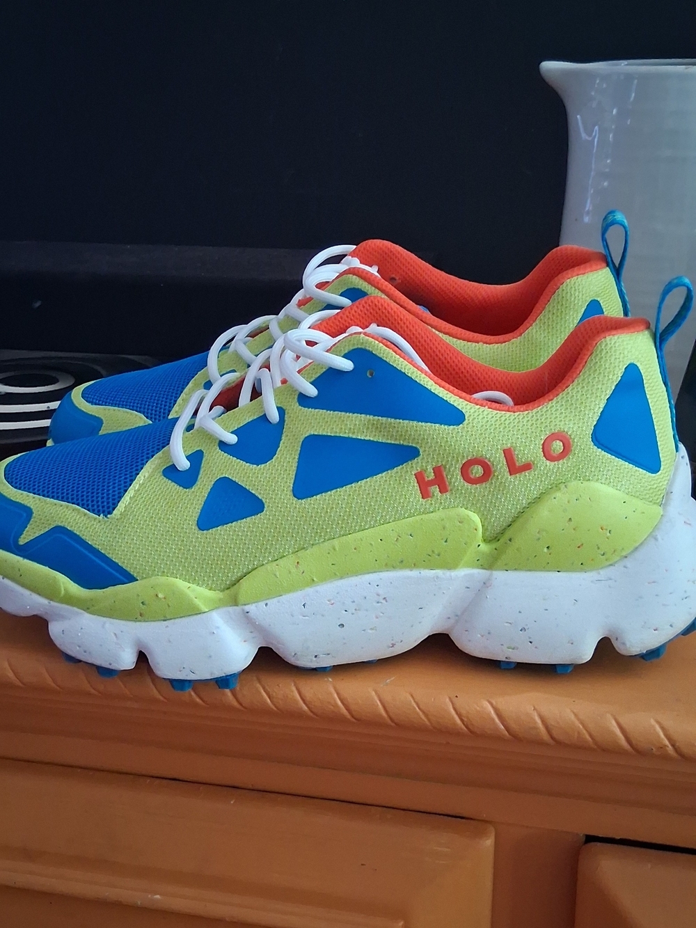 Women’s Orange & Blue Athletic Sneaker